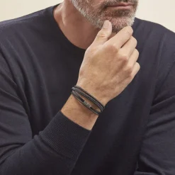 Histoire d'Or Bracelet Acier Blanc Romain Hot