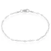 Histoire d'Or Bracelet Adelaide Argent Blanc Hot