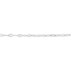Histoire d'Or Bracelet Adelaide Argent Blanc Hot