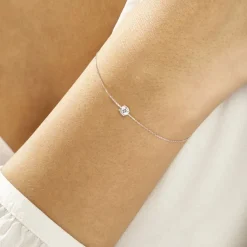 Histoire d'Or Bracelet Adula De Zirconium or blanc oxyde Best