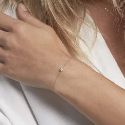 Histoire d'Or Bracelet Adula Or Jaune Oxyde