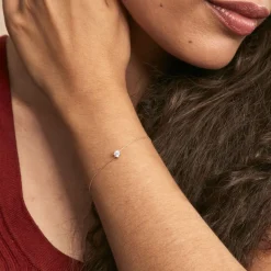 Histoire d'Or Bracelet Adula or jaune oxyde New