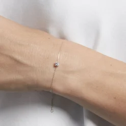 Histoire d'Or Bracelet Adula or jaune oxyde New