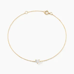 Histoire d'Or Bracelet Adula or jaune oxyde Best