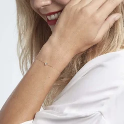 Histoire d'Or Bracelet Adula or jaune oxyde Best