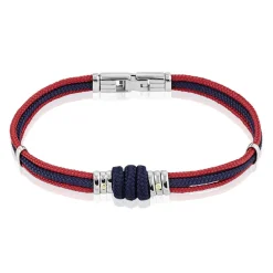 JOURDAN Bracelet Agarae Acier Blanc Clearance