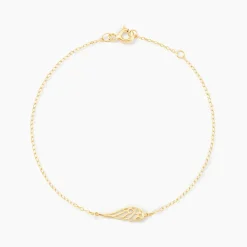 Histoire d'Or Bracelet Aingeal Or Jaune Outlet