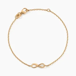 Histoire d'Or Bracelet Ajna Plaqué Or Jaune Hot