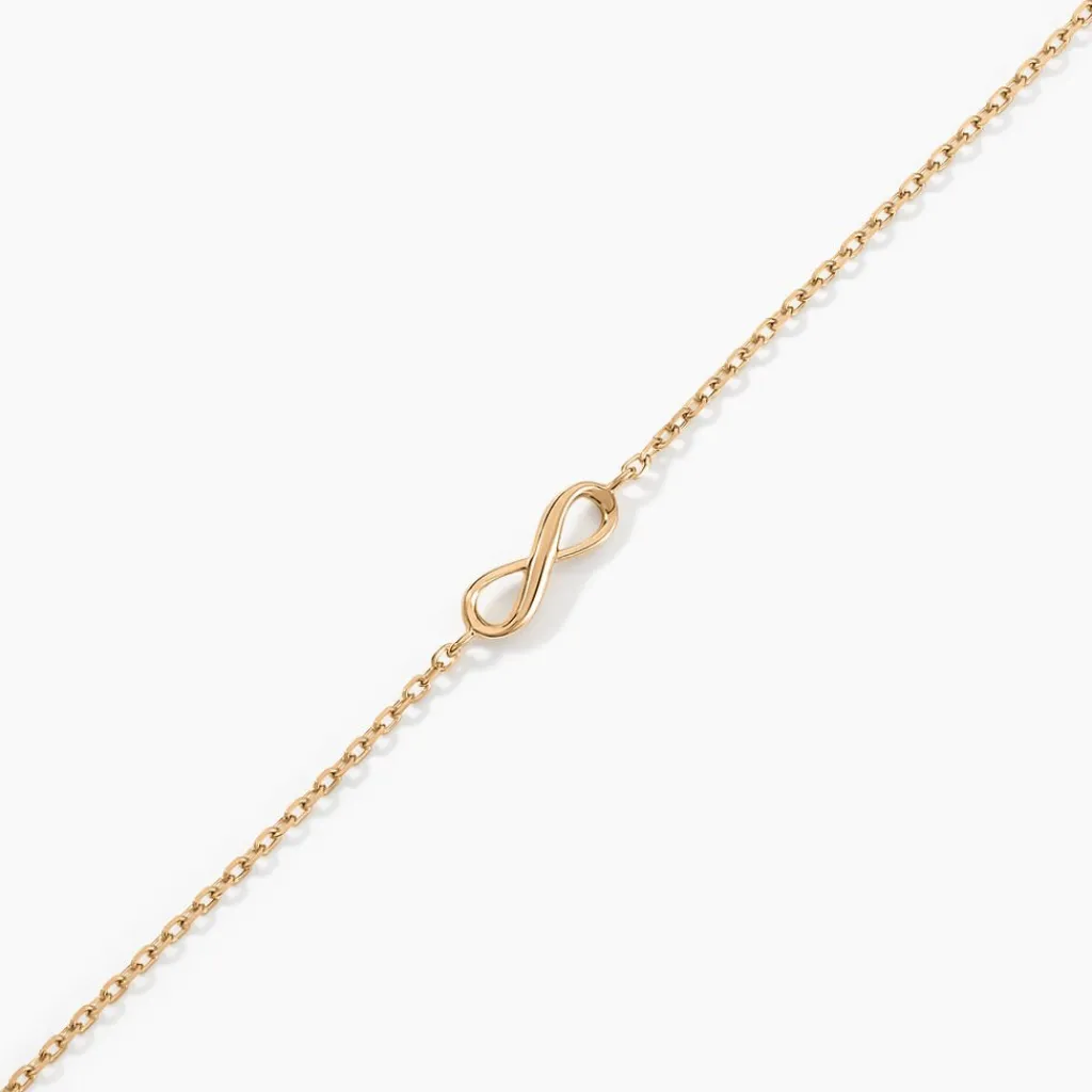 Histoire d'Or Bracelet Ajna Plaqué Or Jaune Hot