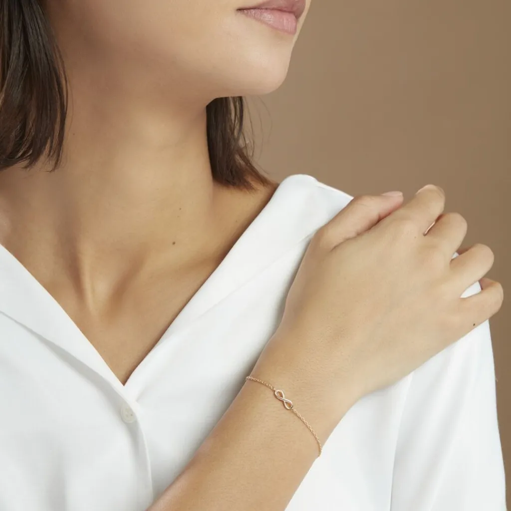 Histoire d'Or Bracelet Ajna Plaqué Or Jaune Hot