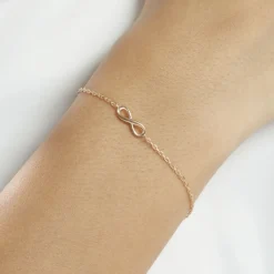 Histoire d'Or Bracelet Ajna Plaqué Or Jaune Hot