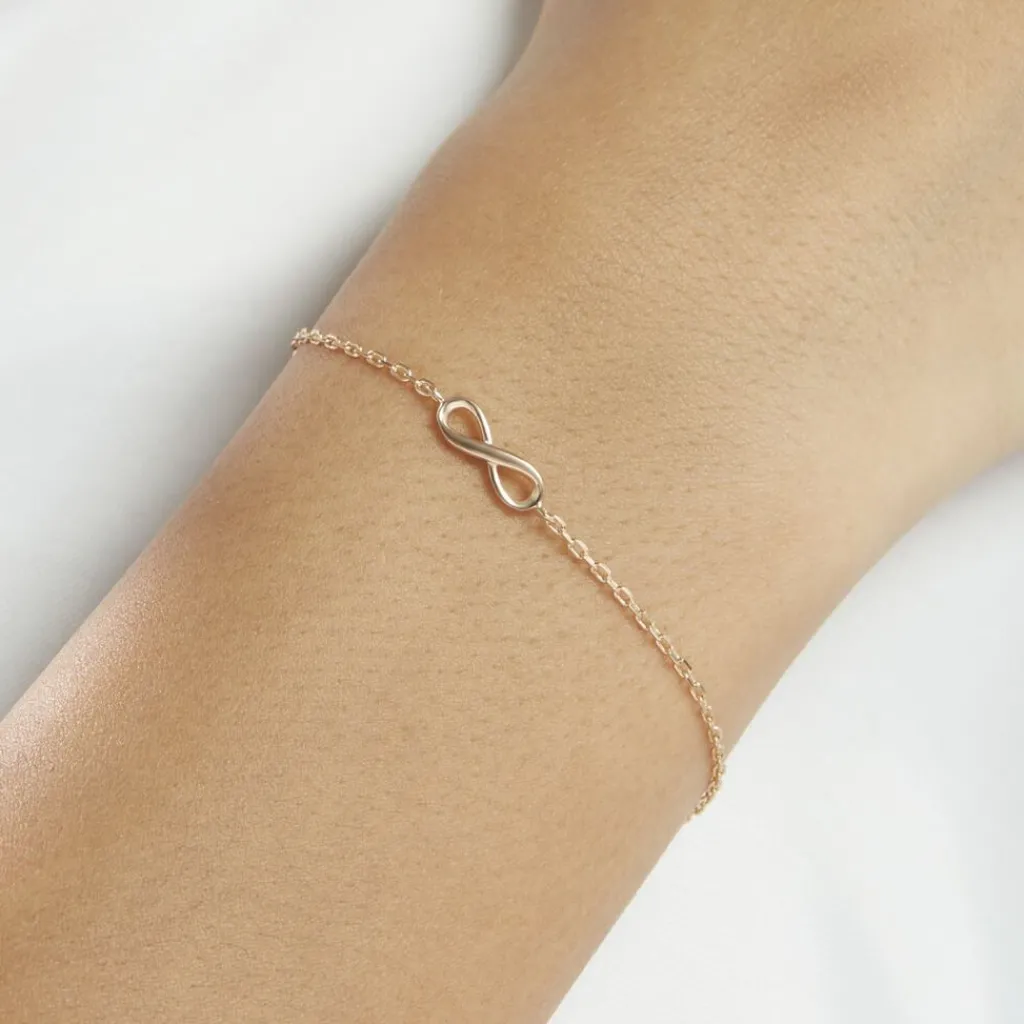 Histoire d'Or Bracelet Ajna Plaqué Or Jaune Hot