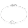 Histoire d'Or Bracelet Akiko Argent Blanc Perle De Culture Et Oxyde De Zirconium Clearance