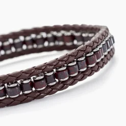 Histoire d'Or Bracelet Alassio acier blanc pierre Best