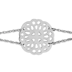 Histoire d'Or Bracelet Alaya Acier Blanc Online