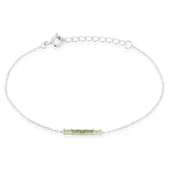 Histoire d'Or Bracelet Alexander Argent Blanc Oxyde De Zirconium Clearance
