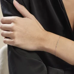 Histoire d'Or Bracelet Alexander Argent Blanc Oxyde De Zirconium Clearance