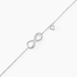 Histoire d'Or Bracelet Alexandros Argent Oxyde De Zirconium Outlet