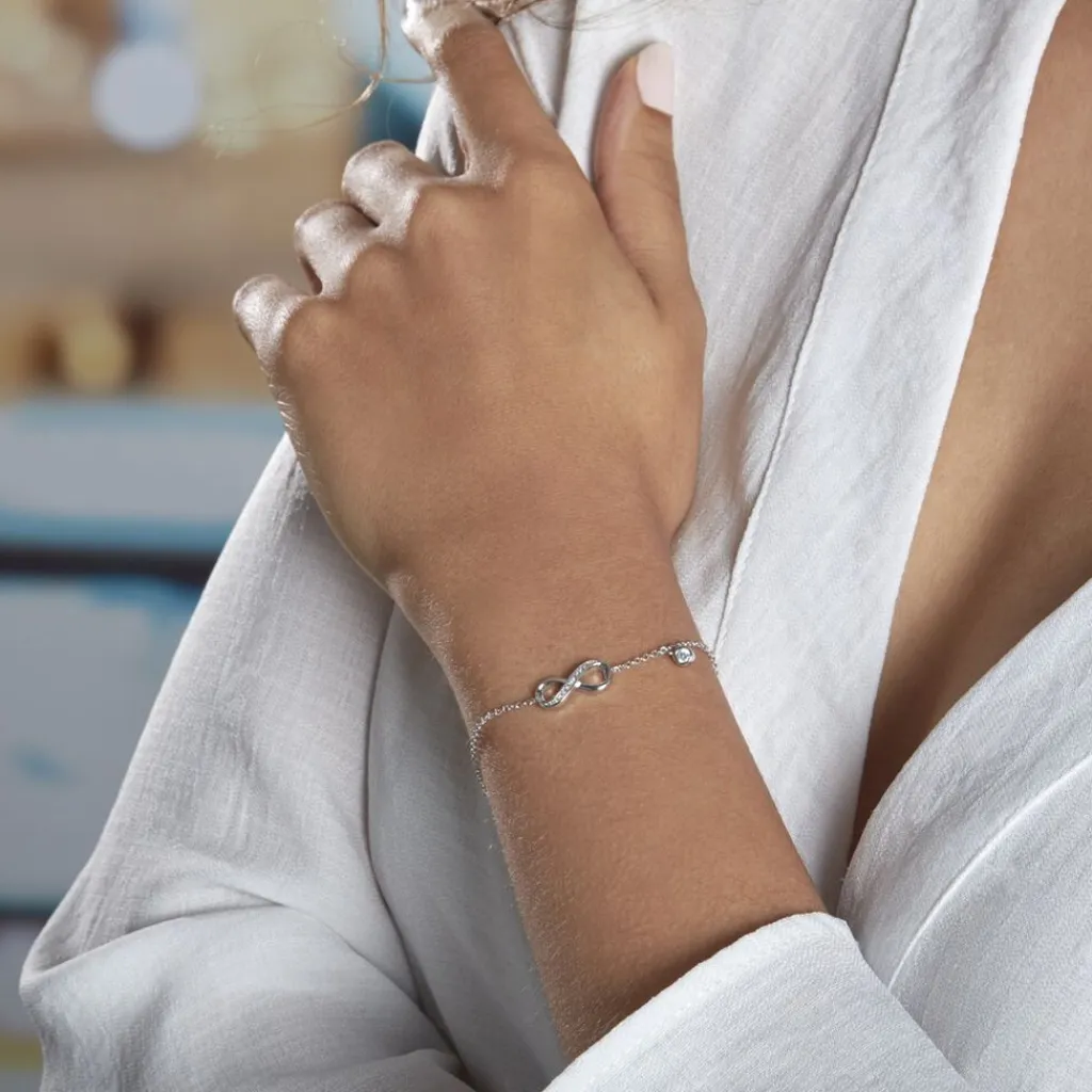 Histoire d'Or Bracelet Alexandros Argent Oxyde De Zirconium Outlet