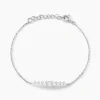 Histoire d'Or Bracelet Aliah Argent Blanc Oxyde De Zirconium Clearance