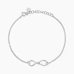 Histoire d'Or Bracelet Alissone Argent Blanc Clearance
