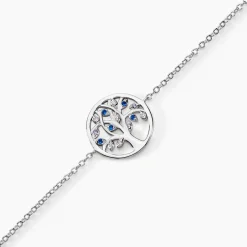 Histoire d'Or Bracelet Alive Argent Blanc Oxyde De Zirconium Outlet