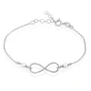 Histoire d'Or Bracelet Aliya Argent Blanc Pierre De Synthese Clearance