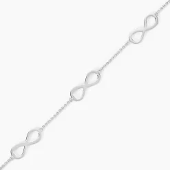 Histoire d'Or Bracelet Aliya Argent Blanc Rhodié Hot