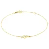 Histoire d'Or Bracelet Aliz Or Jaune Hot