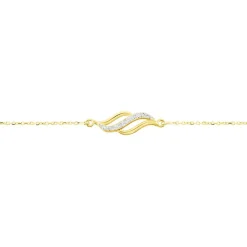 Histoire d'Or Bracelet Aliz Or Jaune Hot
