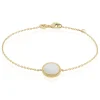 Histoire d'Or Bracelet Alyhana Plaqué Or Jaune Nacre Online