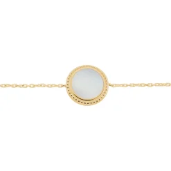 Histoire d'Or Bracelet Alyhana Plaqué Or Jaune Nacre Online