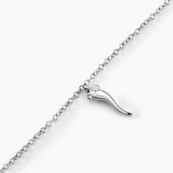 Histoire d'Or Bracelet Amalthee Argent Blanc Oxyde De Zirconium