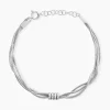 Histoire d'Or Bracelet Amaryllis Argent Blanc Online