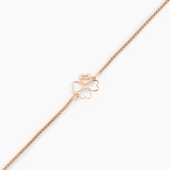 Histoire d'Or Bracelet Amorette Argent Rose Clearance