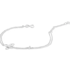 Histoire d'Or Bracelet Anahi Or Blanc Diamant Hot