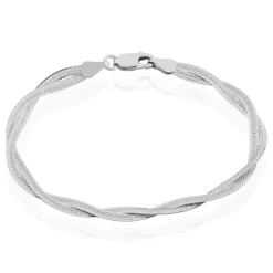 Histoire d'Or Bracelet Anaiz argent blanc Best