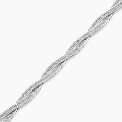 Histoire d'Or Bracelet Anaiz argent blanc Best