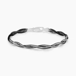 Histoire d'Or Bracelet Anaiz argent blanc Hot