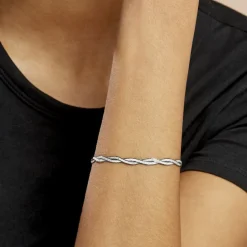 Histoire d'Or Bracelet Anaiz argent blanc Hot