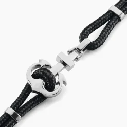 Histoire d'Or Bracelet Analya acier blanc Outlet