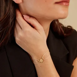 Histoire d'Or Bracelet Anchjo Or Jaune Hot