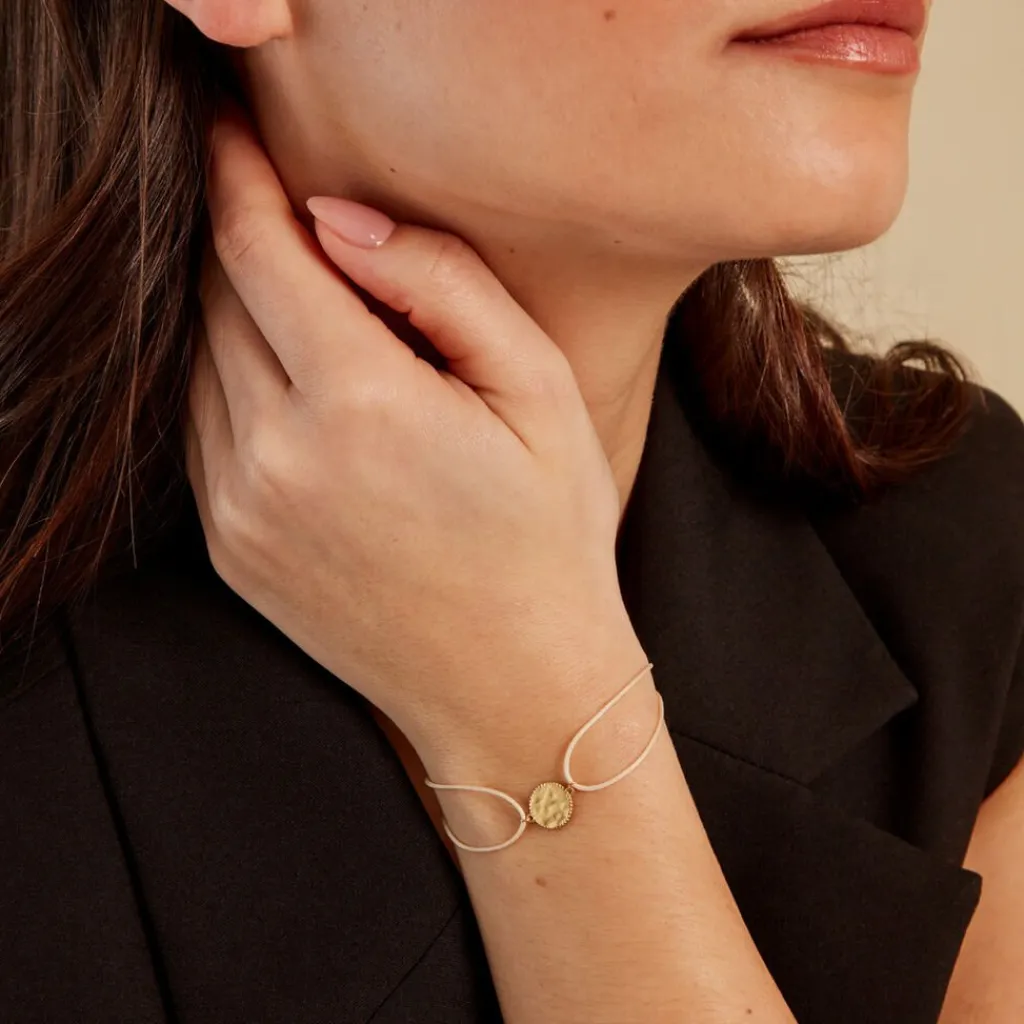 Histoire d'Or Bracelet Anchjo Or Jaune Hot