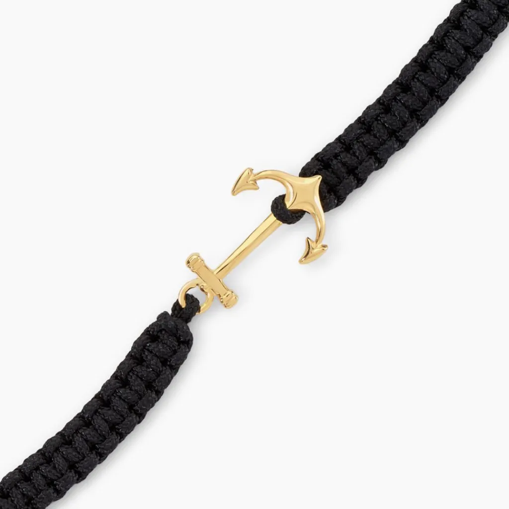 Histoire d'Or Bracelet Ancora Or Jaune Outlet