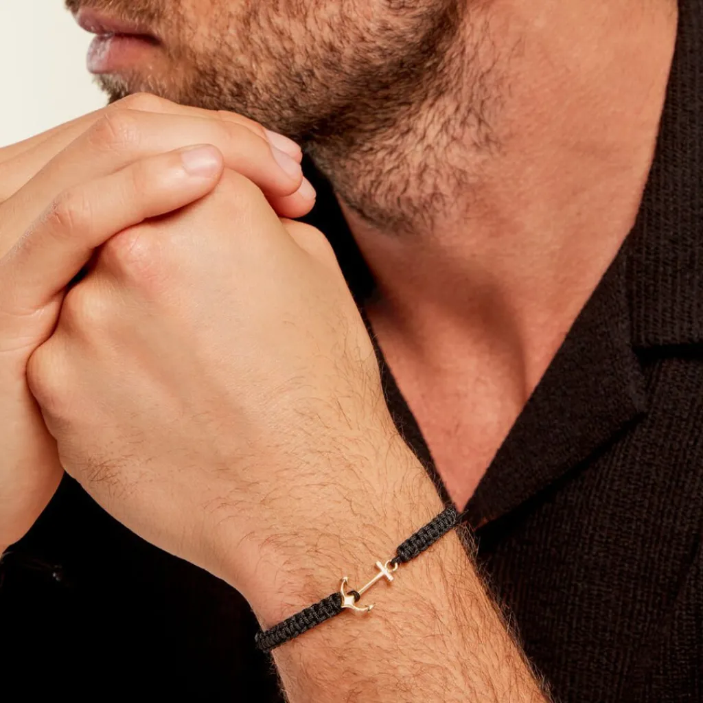 Histoire d'Or Bracelet Ancora Or Jaune Outlet