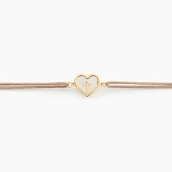 Histoire d'Or Bracelet Angel Or Jaune Nacre Discount