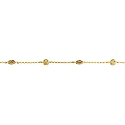 Histoire d'Or Bracelet Angelica Plaque Or Jaune Oxyde De Zirconium Online