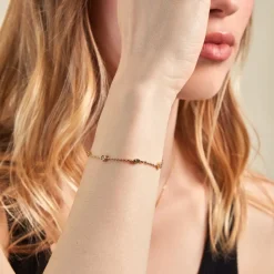 Histoire d'Or Bracelet Angelica Plaque Or Jaune Oxyde De Zirconium Online