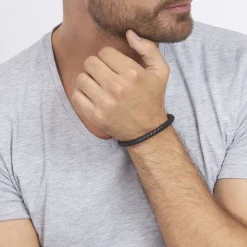 Histoire d'Or Bracelet Angelo Acier Blanc Online