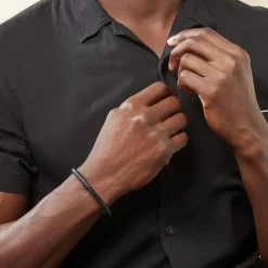 Histoire d'Or Bracelet Angelo Acier Blanc Online